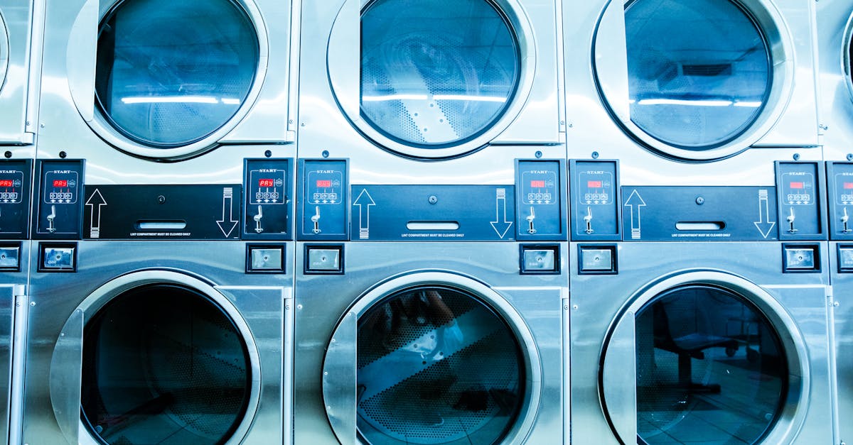 Common Causes of Noisy Operation in Washing Machines