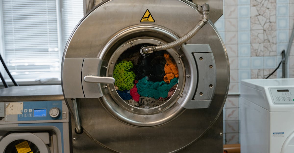 Fixing Excessive Noise Issues in Your Washing Machine