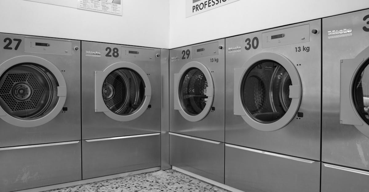 How to Manage Washing Machine Vibration Issues