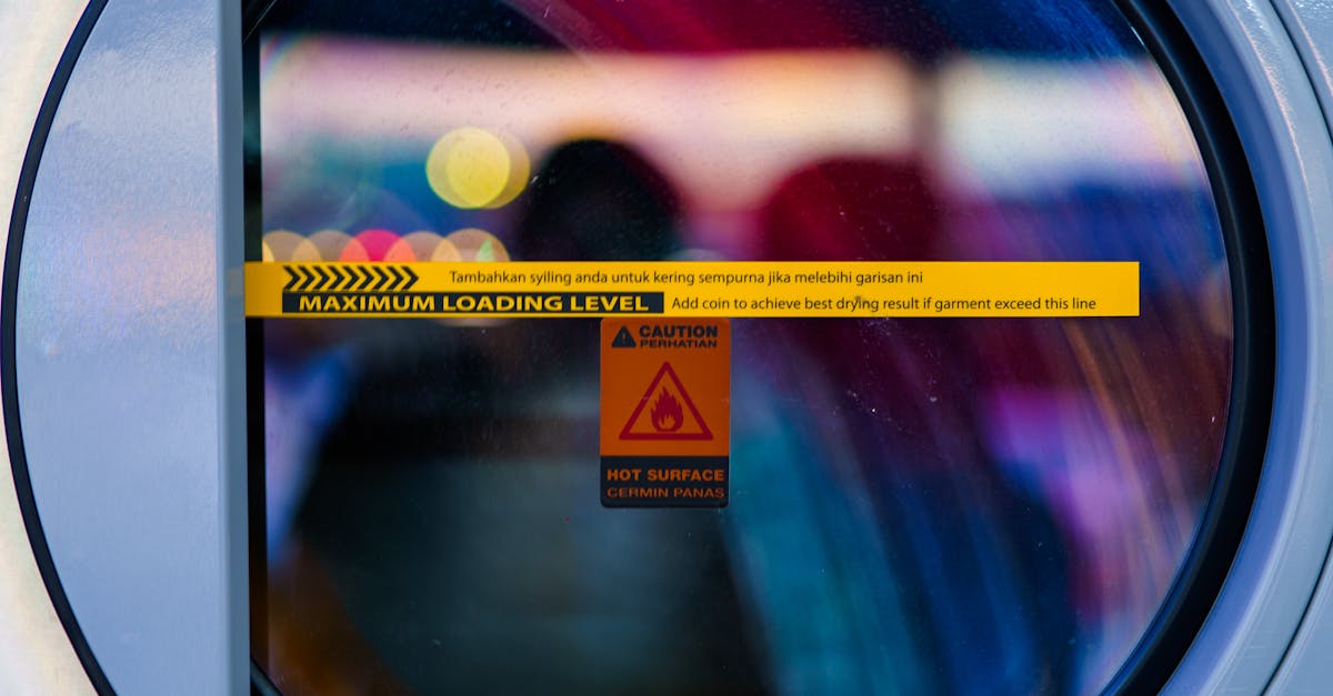 Identifying Common Error Codes in Washing Machines