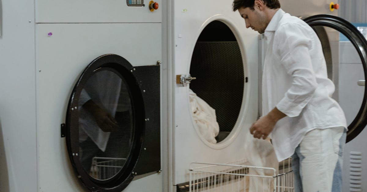 Recommended Cleaning Agents for Maintaining Washing Machines