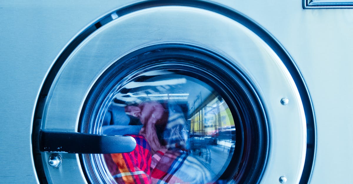 Step-by-Step Guide to Fixing a Washing Machine Drum That Won't Spin